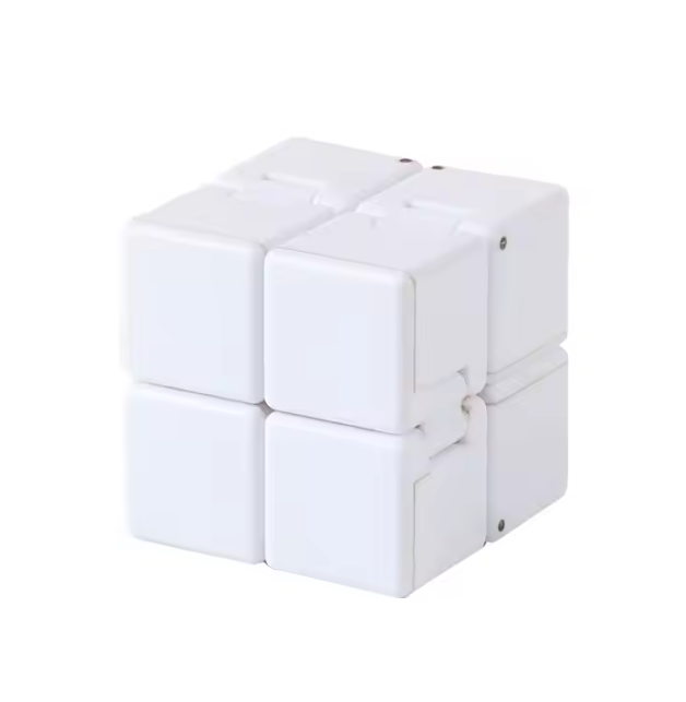 White Infinity Cube